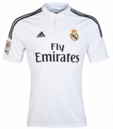 14-15 Real Madrid Home Soccer Jersey Shirt