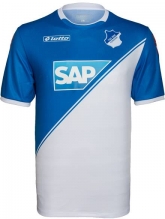 14-15 Hoffenheim Home Blue Jersey Shirt (Player Version)