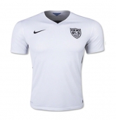 2015 USA Home White Soccer Jersey Shirt(Player Version)
