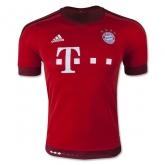 15-16 Bayern Munich Home Jersey Shirt