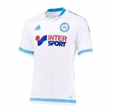 15-16 Marseilles Home White Jersey Shirt