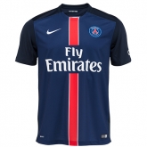 15-16 PSG Home Soccer Jersey Shirt