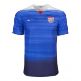 2015 USA Away Blue Soccer Jersey Shirt