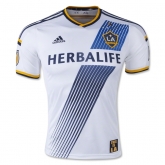 15-16 La Galaxy Home Soccer Jersey Shirt(5 Stars)