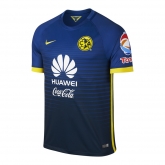15-16 Club America Away Blue Soccer Jersey Shirt