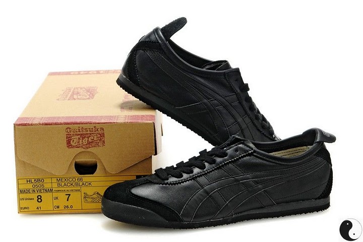 Onitsuka Tiger All Black Shoes
