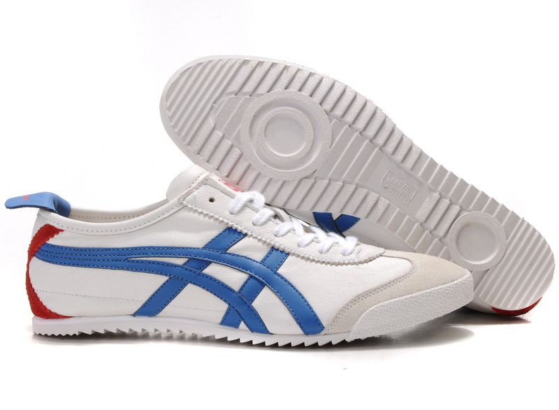 Onitsuka Tiger Mexico66 DX nippon made (White/ Blue/ Red)