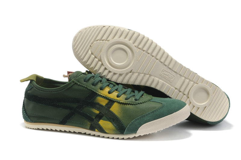 Onitsuka Tiger DX Army Green Mexico 66 Shoes