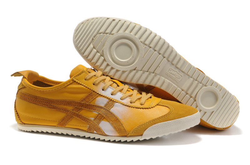 Onitsuka Tiger deluxe yellow